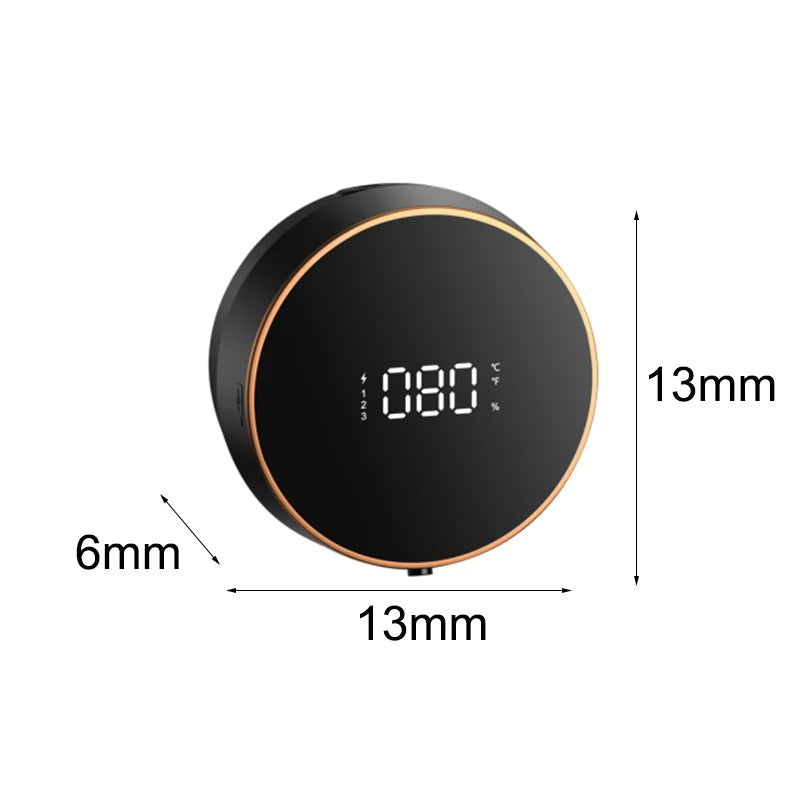 Luxury Digital Wall Mounted Automatic Liquid Soap Dispenser
