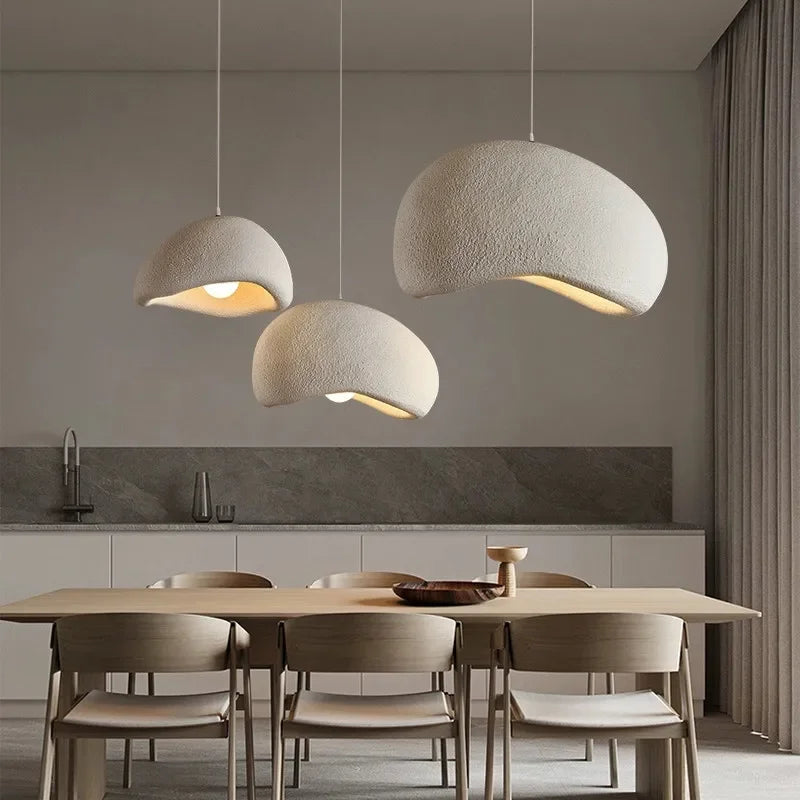 Minimalism Wabi Sabi LED Pendant Lamps