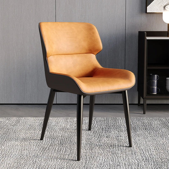 Nordic Leather Dining Chair
