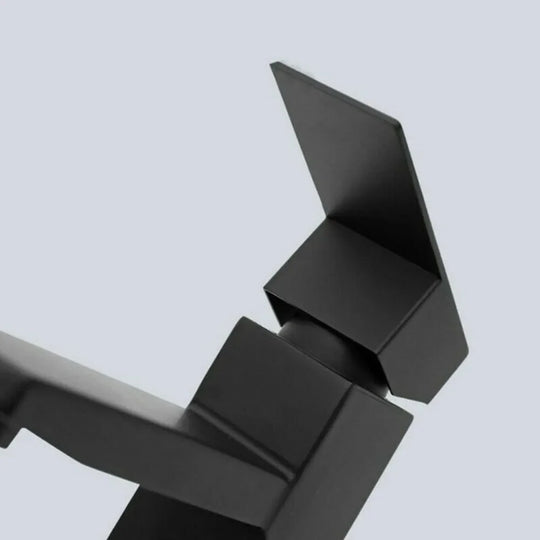 Matte Black Basin Faucet