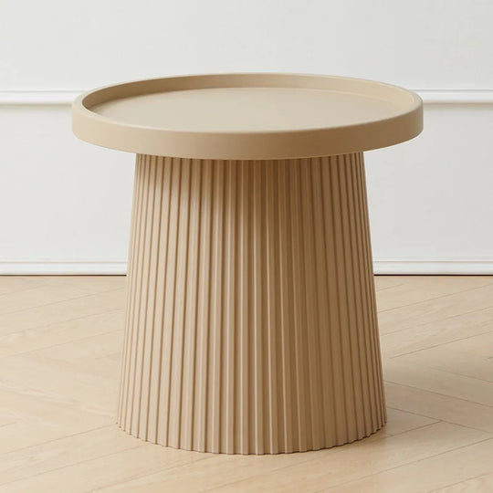 Minimalist Round Coffee Table