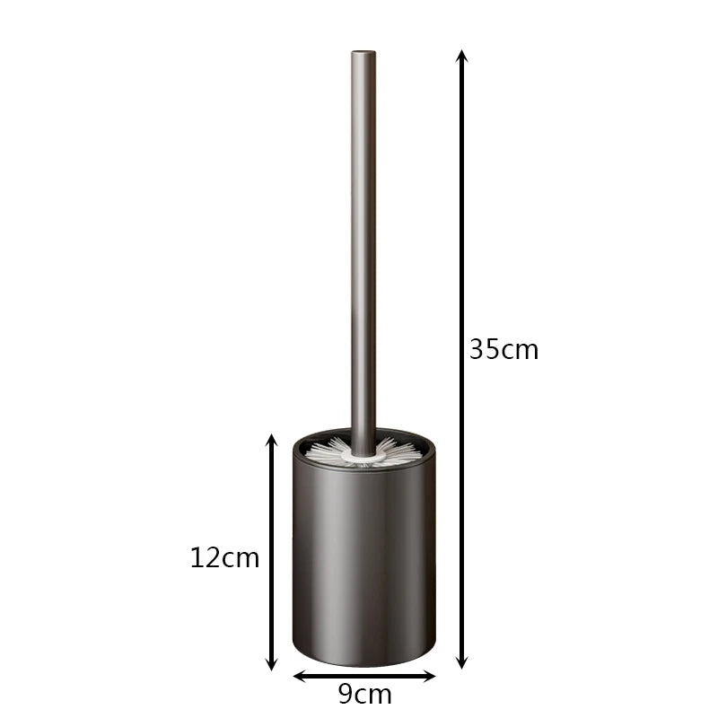 Luxury Bathroom Toilet Brush Holder