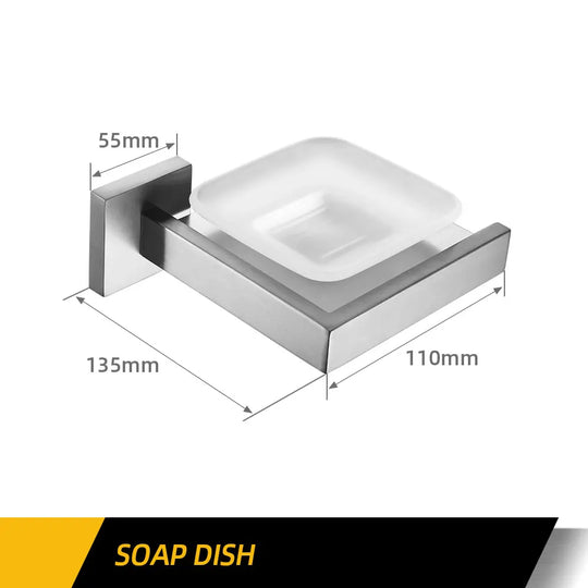 Luxury Stainless Steel Modern Bathroom Accessories