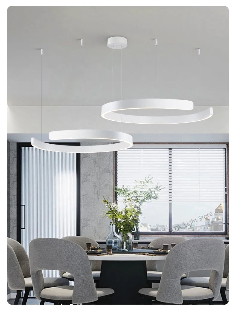 Modern Ring Ceiling lights