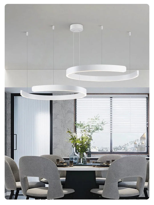 Modern Ring Ceiling lights