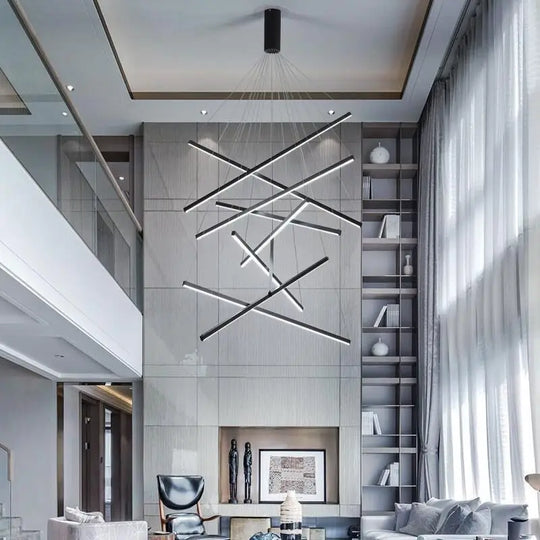 Modern Villa Bar LED Chandelier