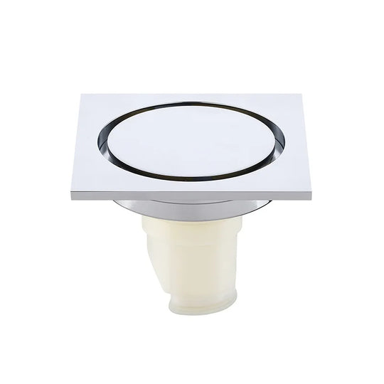 Brass Round Bathroom Floor Drain