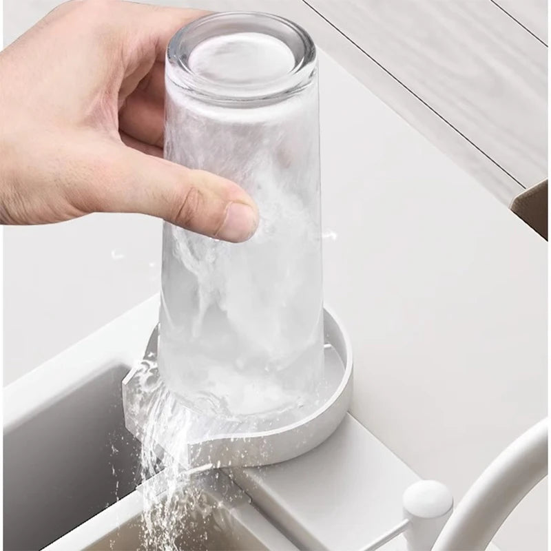 Nano White Kitchen Sink