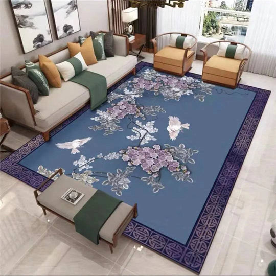 Fancy New Living Room Rug