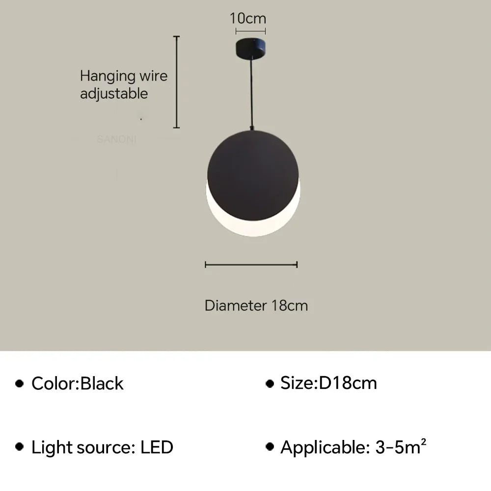 LED Pendant Lamp Hanging Chandelier