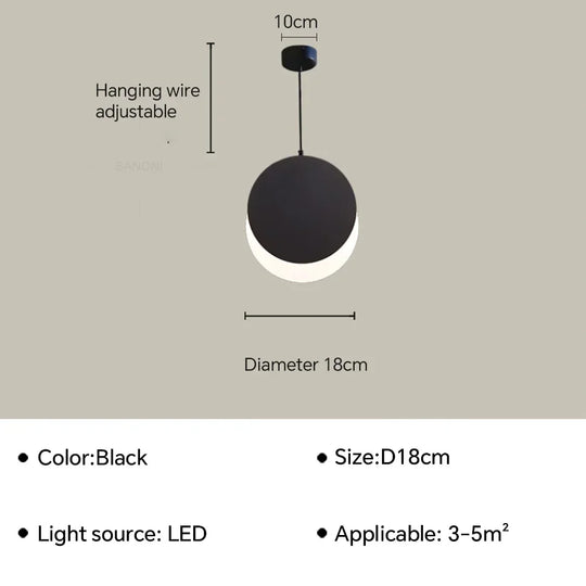 LED Pendant Lamp Hanging Chandelier
