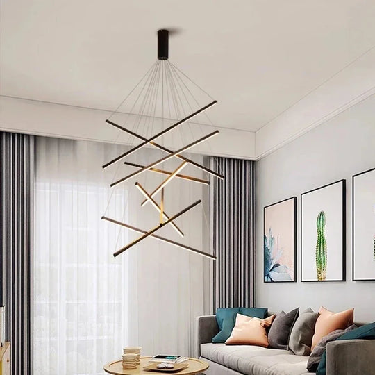 Modern Villa Bar LED Chandelier