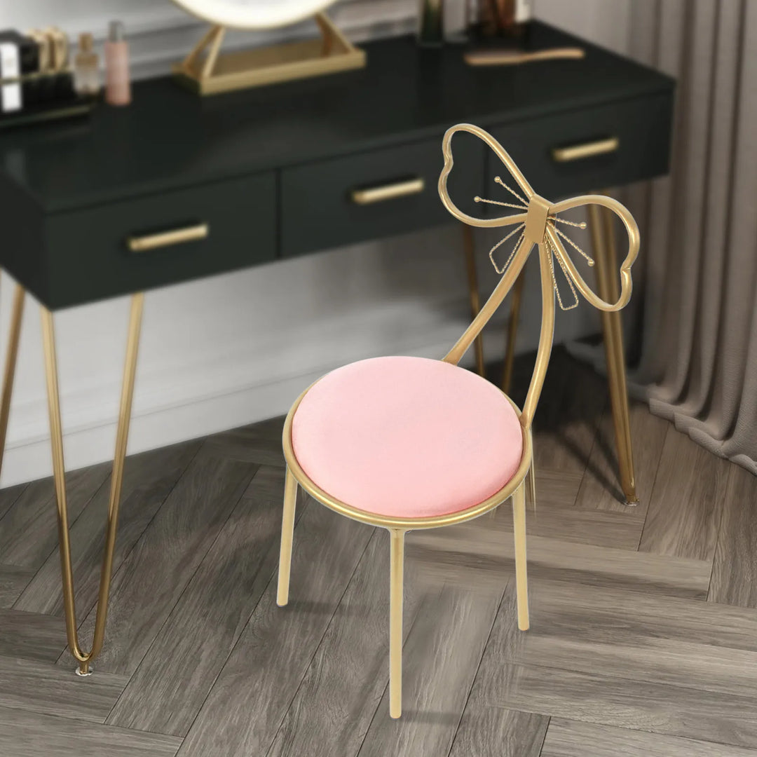 Luxury Pink Barbie Chair