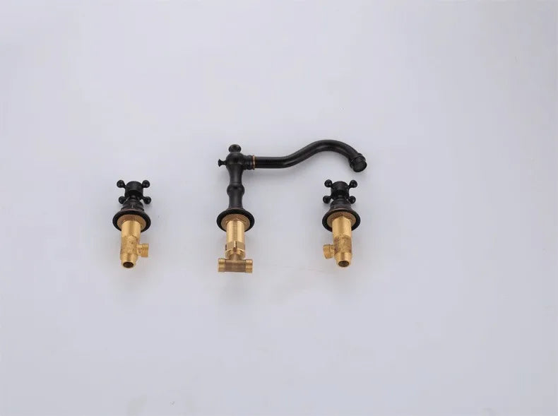 Luxury Hot Cold Mixer Brass Faucet