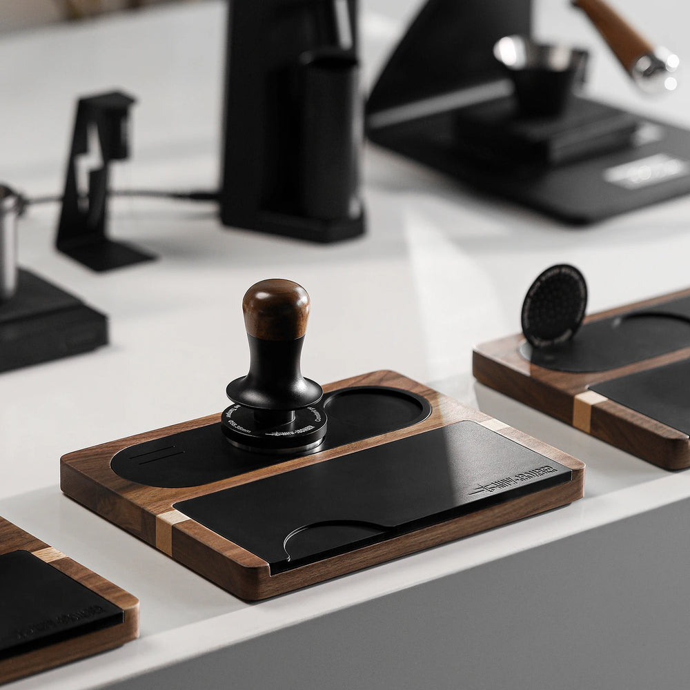 Luxury Universal Espresso Tamping Station