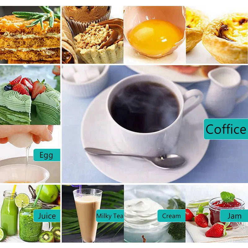 Handheld Portable Milk Frother