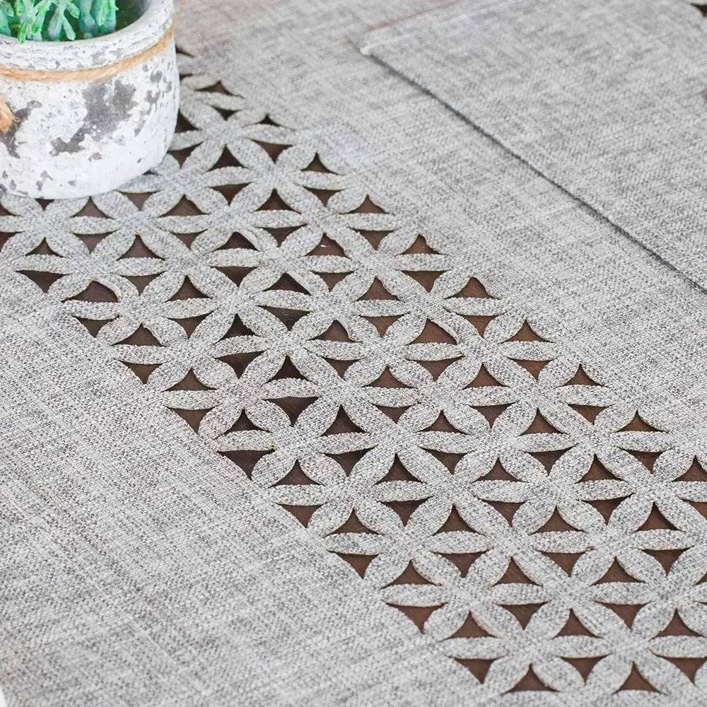 Farmhous Grey Table Runner (13 x72In)