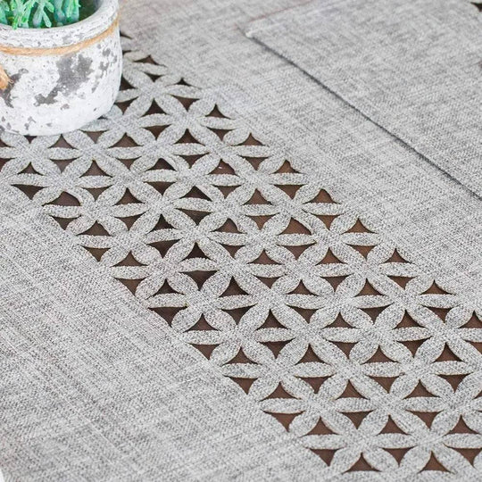 Farmhous Grey Table Runner (13 x72In)