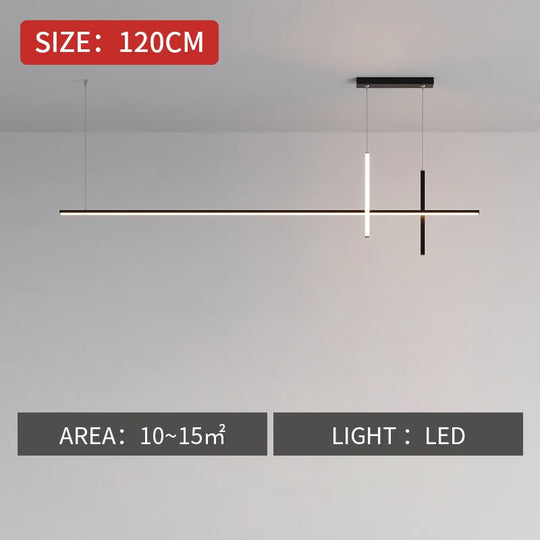 Unique Modern Minimalist LED Chandelier