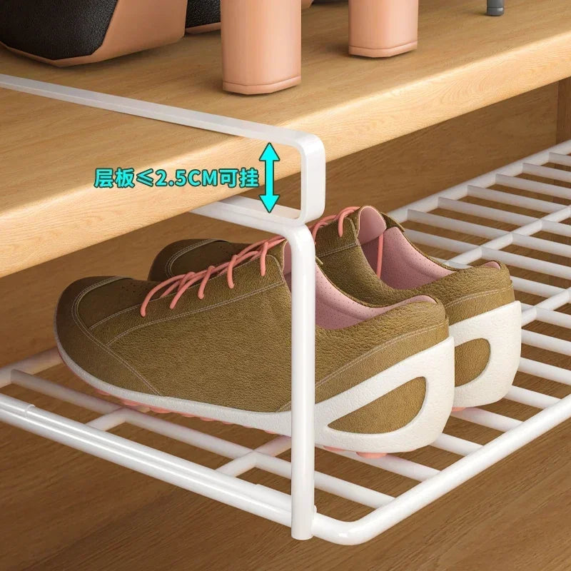 Iron Hanging Shoe Basket