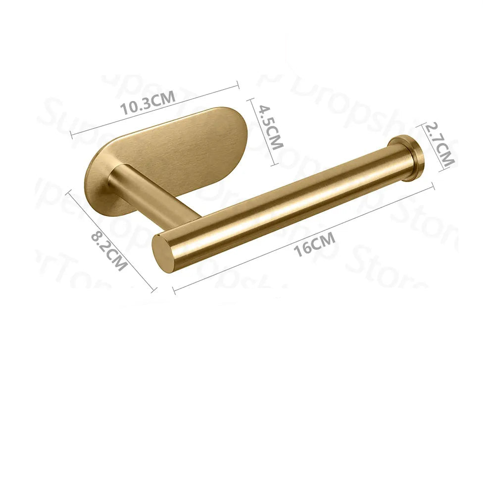 Modern Adhesive Toilet Paper Holder