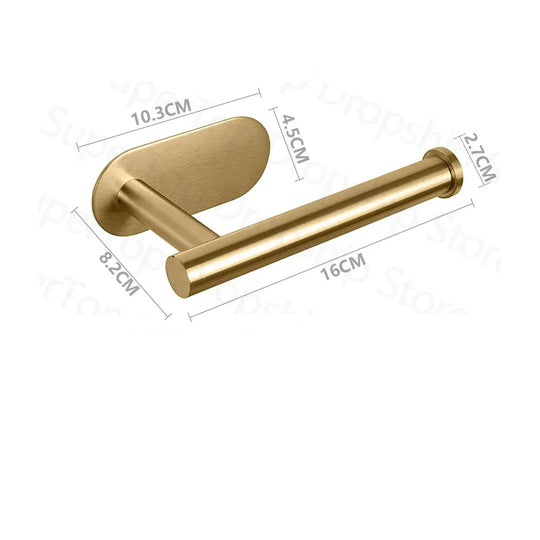 Modern Adhesive Toilet Paper Holder