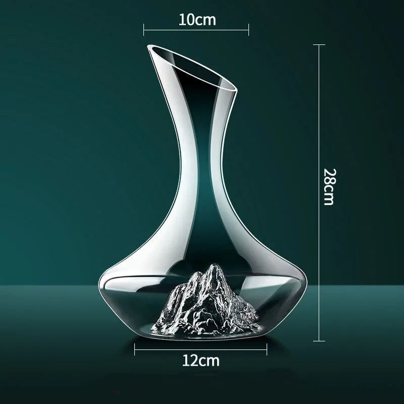 Crystal Red Wine Decanter