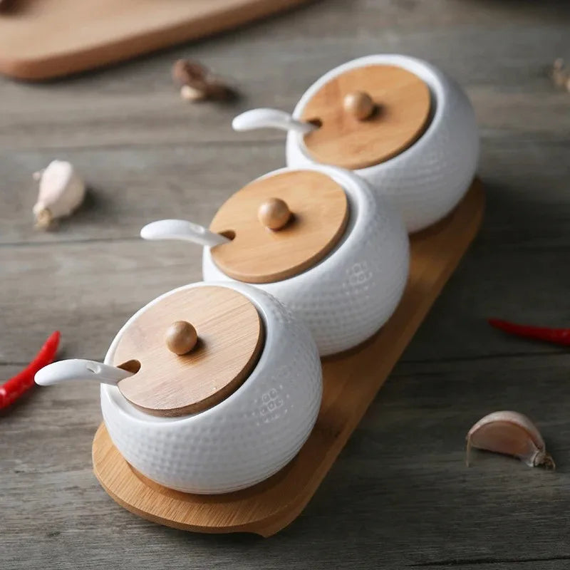 Ceramic Seasoning Pots