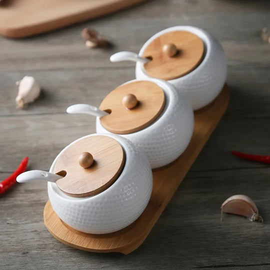 Ceramic Seasoning Pots