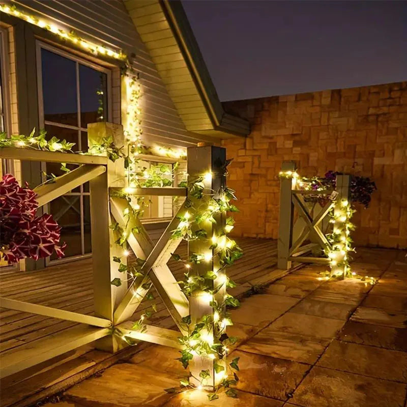 Decorative LED Green Ivy