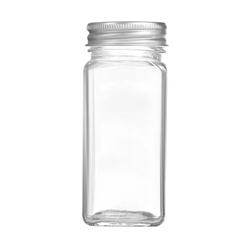 Glass Spice Jars