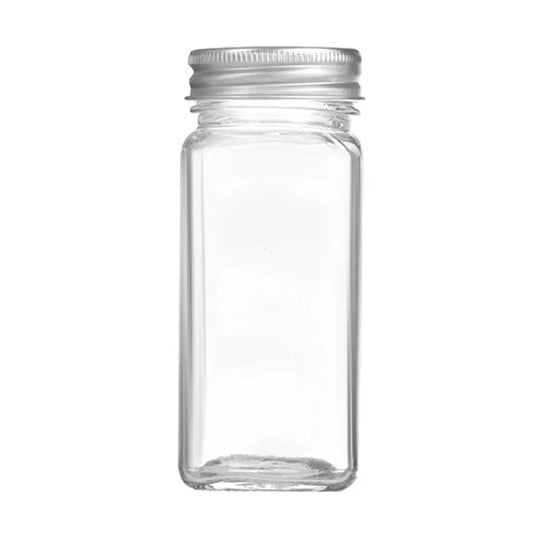 Glass Spice Jars