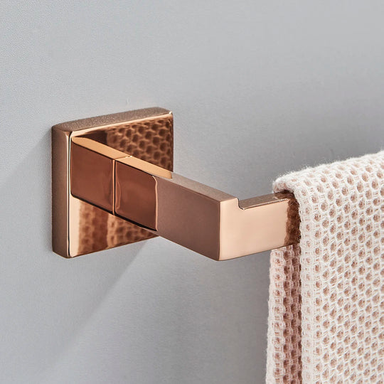 Rose Gold Towel Rail