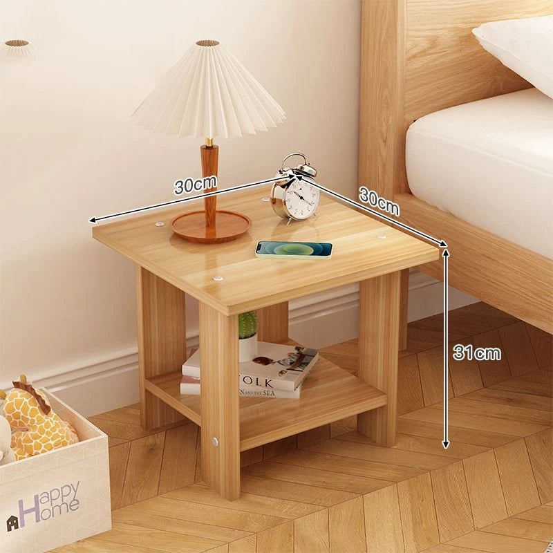 Simple and Convenient Wooden Side Table