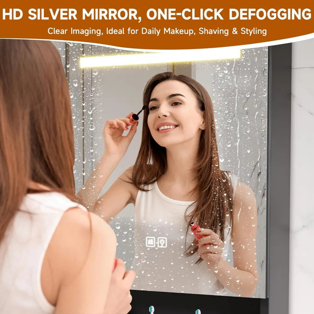 Modern LED Smart Medicine Cabinet