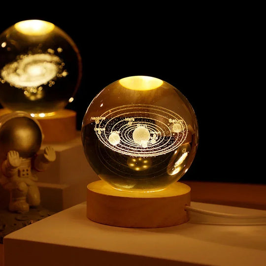 Astrology Illuminated Globe