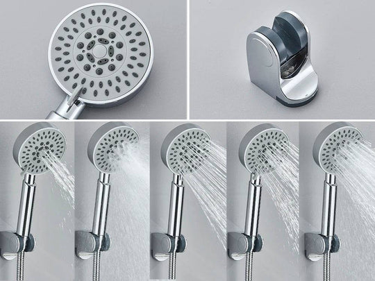 Bathroom Bathtub Faucet With Handheld Shower