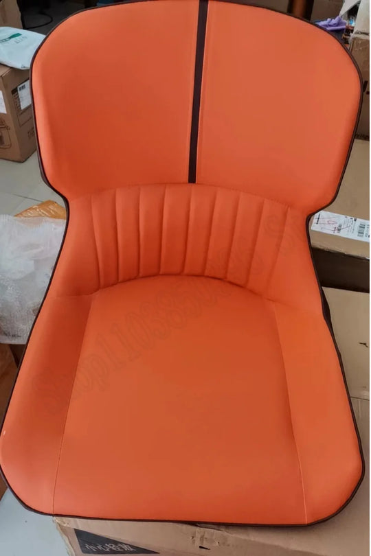 Nordic Leather Dining Chair