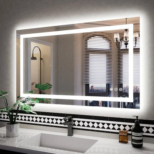 40''x24'' LED Light Mirror