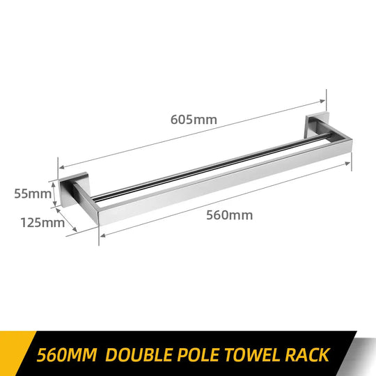Luxury Stainless Steel Modern Bathroom Accessories