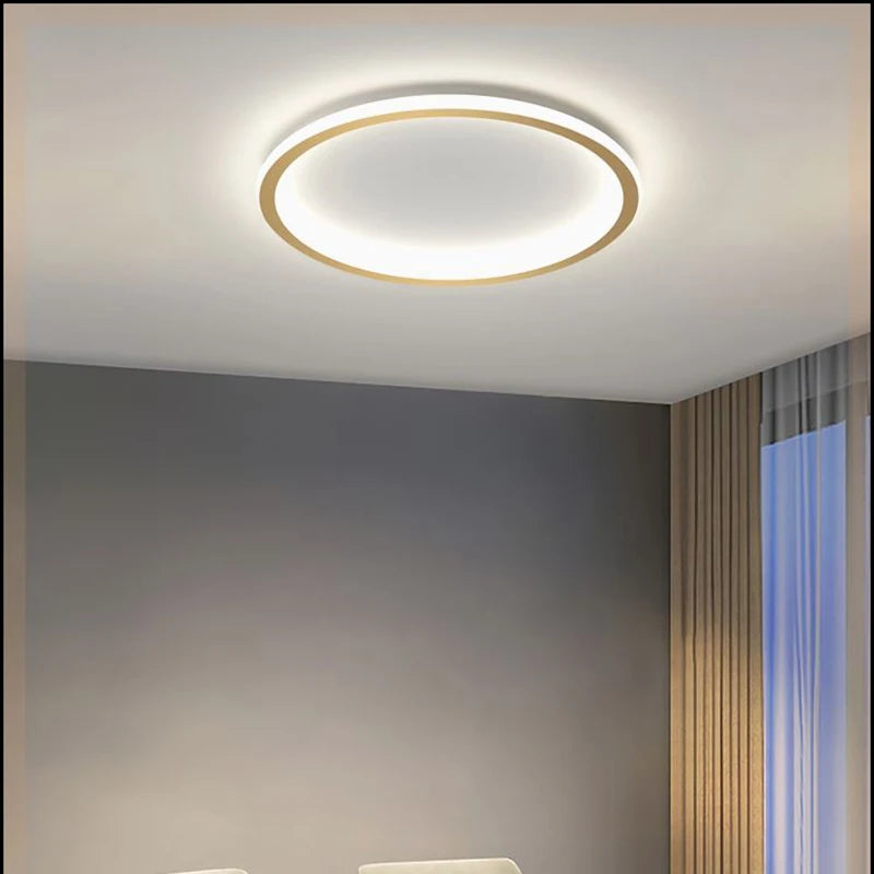 Contemporary LED Ring Light