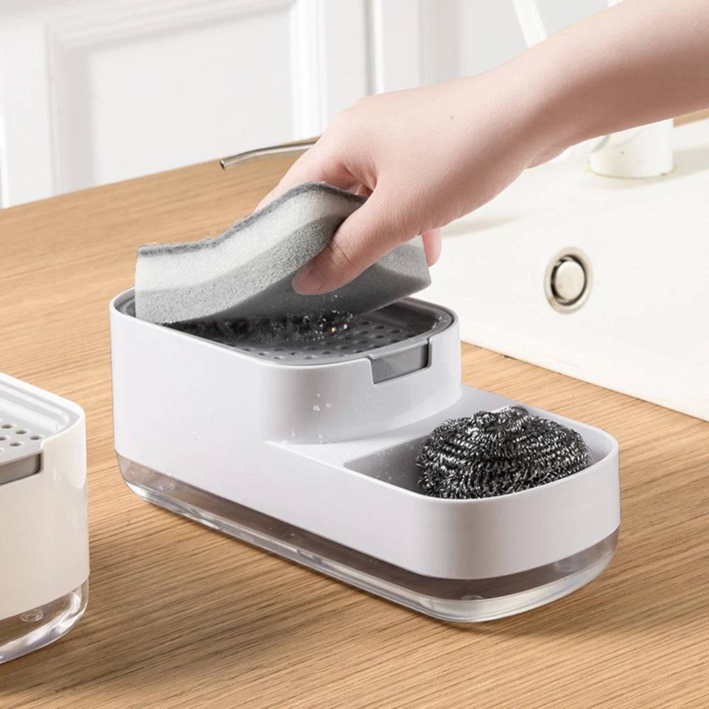 Modern Sponge Automatic Soap Dispenser, For Your Kitchen