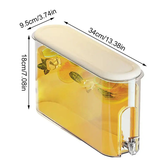 4L Fridge Juice Dispenser