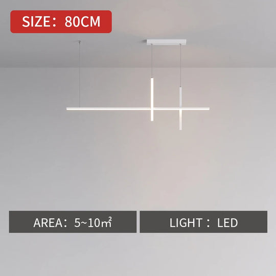 Unique Modern Minimalist LED Chandelier