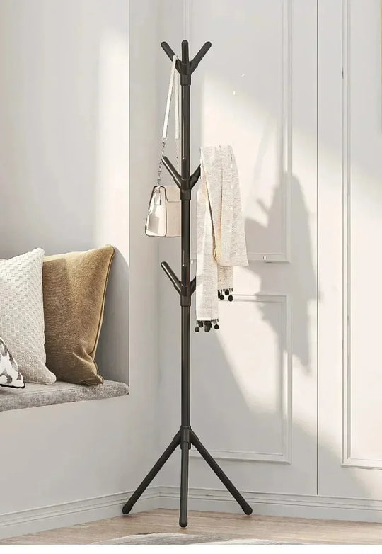 Tree Branch Floor Standing Clothes Rack