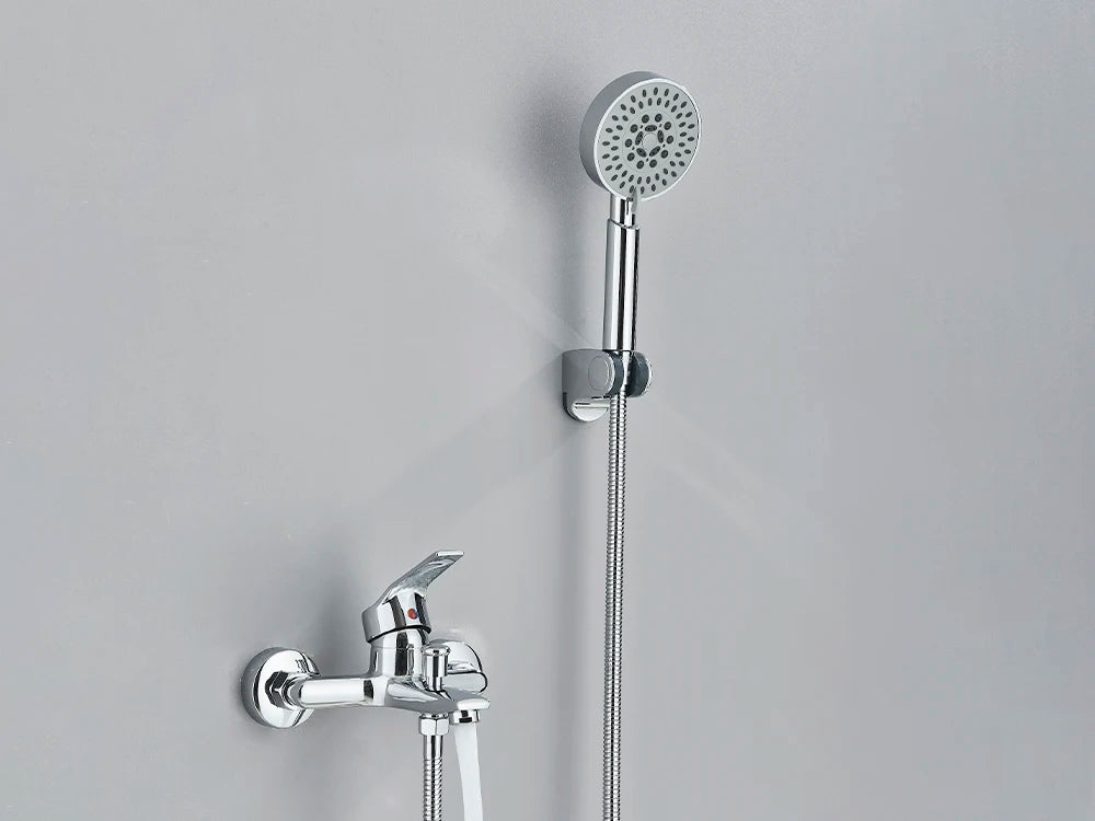 Bathroom Bathtub Faucet With Handheld Shower