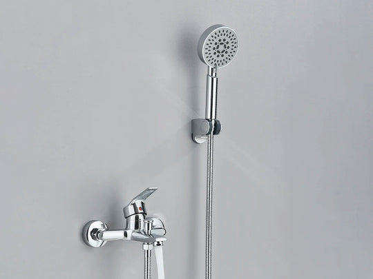 Bathroom Bathtub Faucet With Handheld Shower