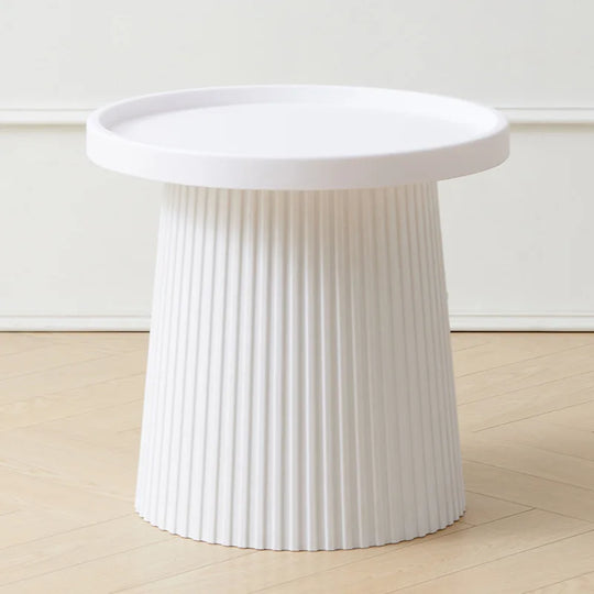 Minimalist Round Coffee Table