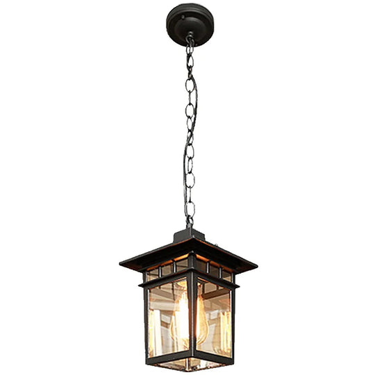 Outdoor Waterproof LED Courtyard Pendant Light