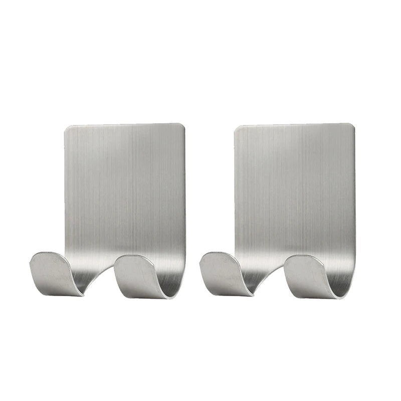Stainless Steel Bathroom Organizer Hooks